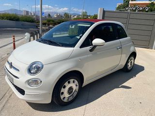 Fiat 500 2018 CABRIO 1.2 AΥΤΟΜΑΤΟ ΕΛΛΗΝΙΚΟ ΚΑΜΕΡΑ NAVI LED*-thumb-6