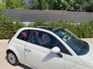 Fiat 500 2018 CABRIO 1.2 AΥΤΟΜΑΤΟ ΕΛΛΗΝΙΚΟ ΚΑΜΕΡΑ NAVI LED*-thumb-7