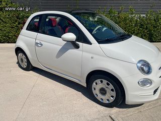 Fiat 500 2018 CABRIO 1.2 AΥΤΟΜΑΤΟ ΕΛΛΗΝΙΚΟ ΚΑΜΕΡΑ NAVI LED*-thumb-5
