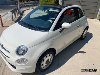 Fiat 500 2018 CABRIO 1.2 AΥΤΟΜΑΤΟ ΕΛΛΗΝΙΚΟ ΚΑΜΕΡΑ NAVI LED*-thumb-3