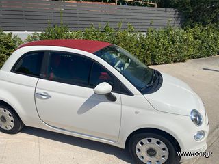 Fiat 500 2018 CABRIO 1.2 AΥΤΟΜΑΤΟ ΕΛΛΗΝΙΚΟ ΚΑΜΕΡΑ NAVI LED 18 χλμ