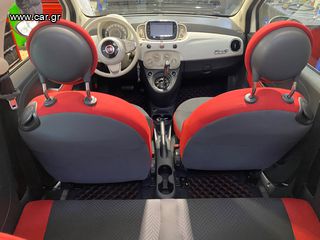 Fiat 500 2018 CABRIO 1.2 AΥΤΟΜΑΤΟ ΕΛΛΗΝΙΚΟ ΚΑΜΕΡΑ NAVI LED*-thumb-12