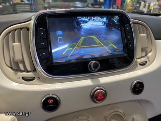 Fiat 500 2018 CABRIO 1.2 AΥΤΟΜΑΤΟ ΕΛΛΗΝΙΚΟ ΚΑΜΕΡΑ NAVI LED*-thumb-2