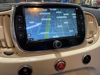 Fiat 500 2018 CABRIO 1.2 AΥΤΟΜΑΤΟ ΕΛΛΗΝΙΚΟ ΚΑΜΕΡΑ NAVI LED*-thumb-24