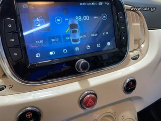 Fiat 500 2018 CABRIO 1.2 AΥΤΟΜΑΤΟ ΕΛΛΗΝΙΚΟ ΚΑΜΕΡΑ NAVI LED*-thumb-26