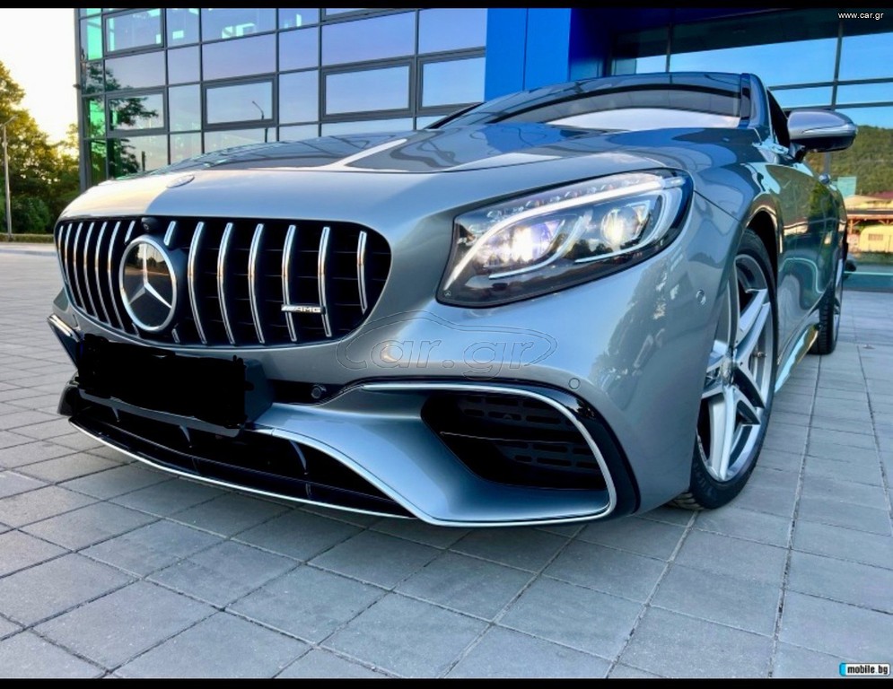 Mercedes-Benz S 500 2016 S63 AMG FaceStyling 4Matic Distronic3D-360 Disigno