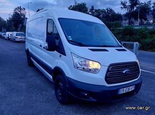 Ford Transit '18 2.0 TDCi L3 μακρυ σασι  3θεσιο