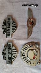 Harley Davidson Σηματα