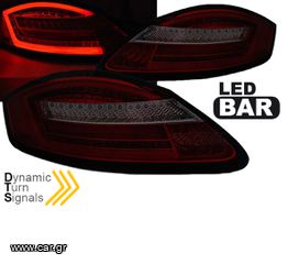 ΦΑΝΑΡΙΑ ΠΙΣΩ LED Taillights Porsche Boxster 987 / Cayman 05-08 Led Bar