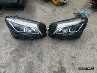 MERCEDES GLC W253 2018 ΦΑΝΑΡΙΑ ΕΜΠΡΟΣ LED A2539065301-5401