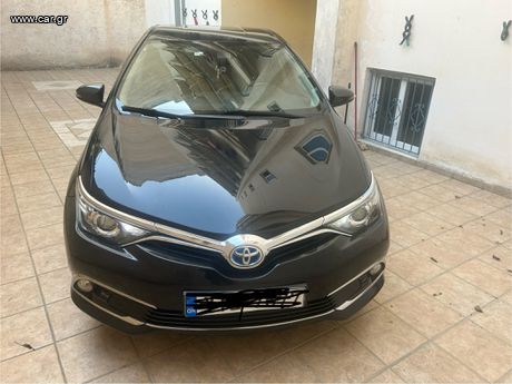 Toyota Auris '16 lounge