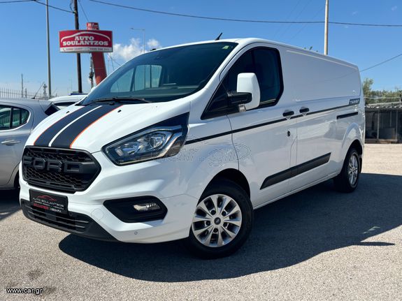 Ford Transit Custom '19 L2/AUTOMATIC/2 ΠΛΑΙΝΕΣ /NAVI