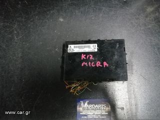 ΜΟΝΑΔΑ ΑΝΕΣΗΣ  NISSAN  MICRA III <K12>  (10/2002-06/2010)  ΚΩΔ. 284B2AX620 , 21676270-2A , 21669390-7 B , 21669392-8 A , BCM L2N