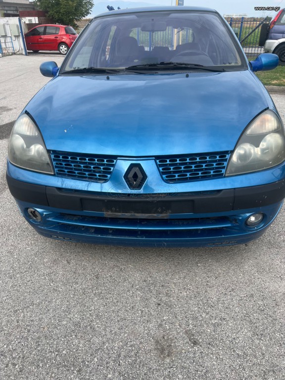 Renault Clio 2004 Renault Clio  ΜΟΝΟ ΓΙΑ ΑΝΤΑΛΛΑΚΤΙΚΑ