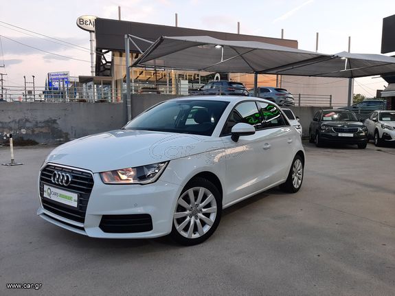 Audi A1 '16 1,0/95hp - FULL EXTRA - ΑΡΙΣΤΗ ΚΑΤΑΣΤΑΣΗ -