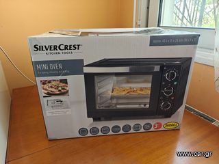 Φουρνάκι SilverCrest Mini Oven (Lidl)