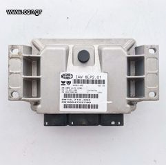 ΕΓΚΕΦΑΛΟΣ CITROEN PEUGEOT 206 307 C3, 9647498180, 9654722780, 16.631.044, 16.710.064, IAW 6LP2.01, 16631044, 16710064