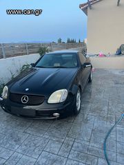 Mercedes-Benz SLK 200 '01 6 speed 163 ps