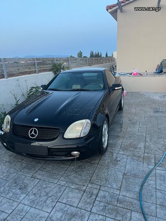 Mercedes-Benz SLK 200 '01 6 speed 163 ps