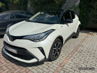 Toyota C-HR '21 C-Lub BiTone λευκό πέρλα - μαυρο