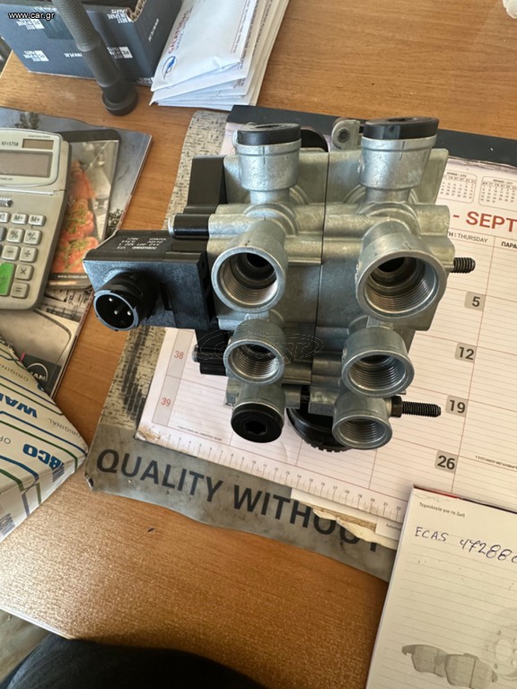 ΒΑΛΒΙΔΑ ECAS IVECO MAN 4728800650