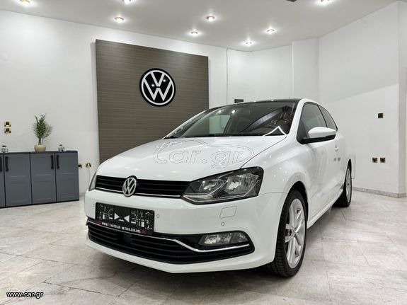 Volkswagen Polo '15 1.4D Highline / Panorama