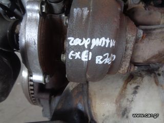 ΚΙΝΗΤΗΡΑΣ ΜΟΤΕΡ NISSAN QASHQAI J10 DIESEL K9K H282 2007-