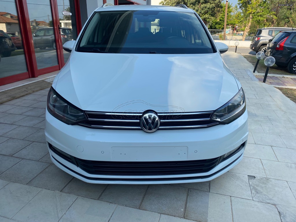 Volkswagen Touran '16 7θεσιο