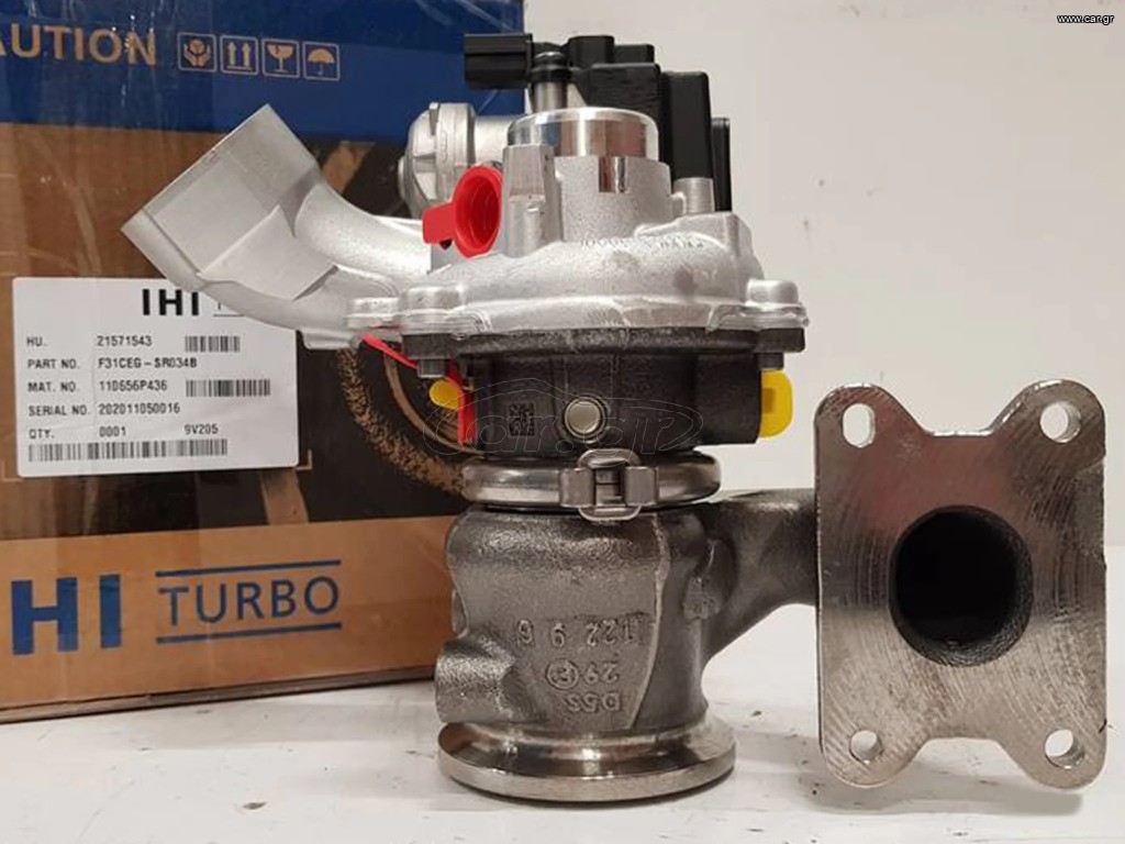 IHI RHF4 turbo F31CEG-SR034B για VW Golf 7 1.4TSI150 / Audi A3 8V 1.4TSI150 EA211