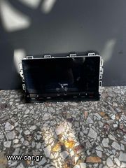 ΟΘΟΝΗ MULTIMIDIA GPS  ΧΕΙΡΙΣΤΗΡΙΟ ΚΑΛΟΡΙΦΕΡ VW GOLF MK8 2022-