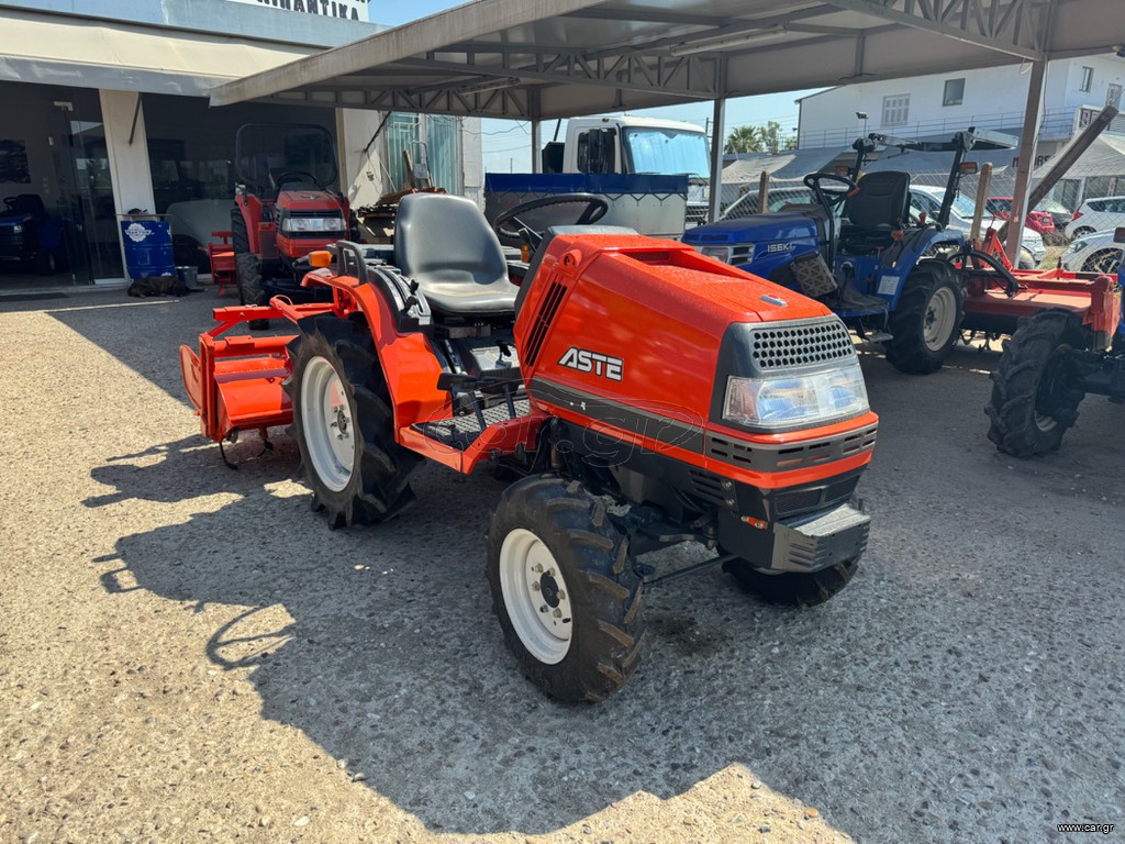 Γεωργικό Kubota 2007 ASTE 175