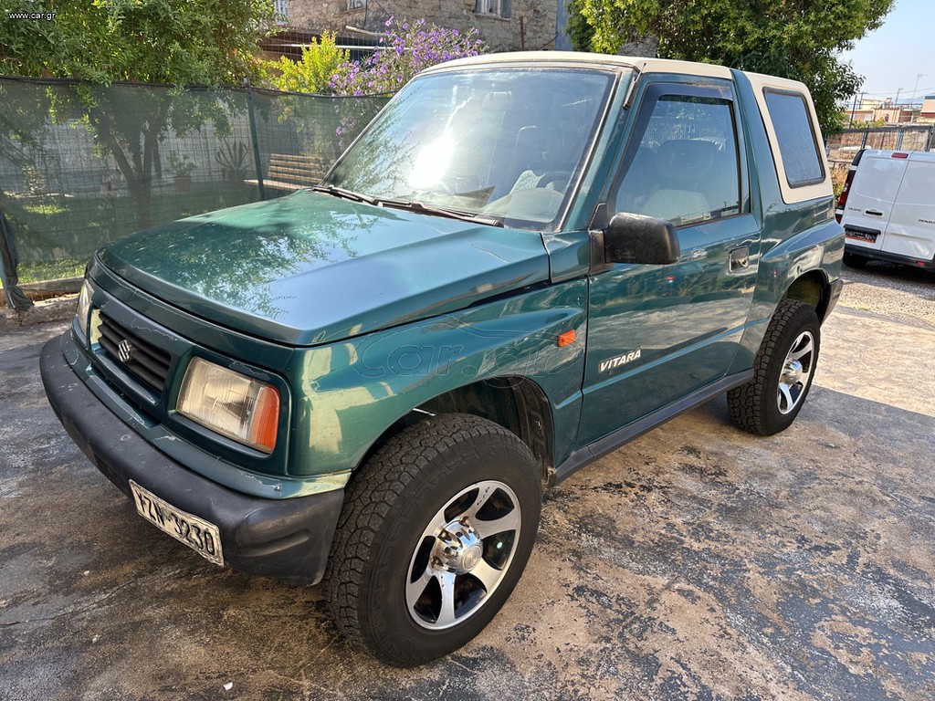 Car.gr - Suzuki Vitara '98 Υγραέριο