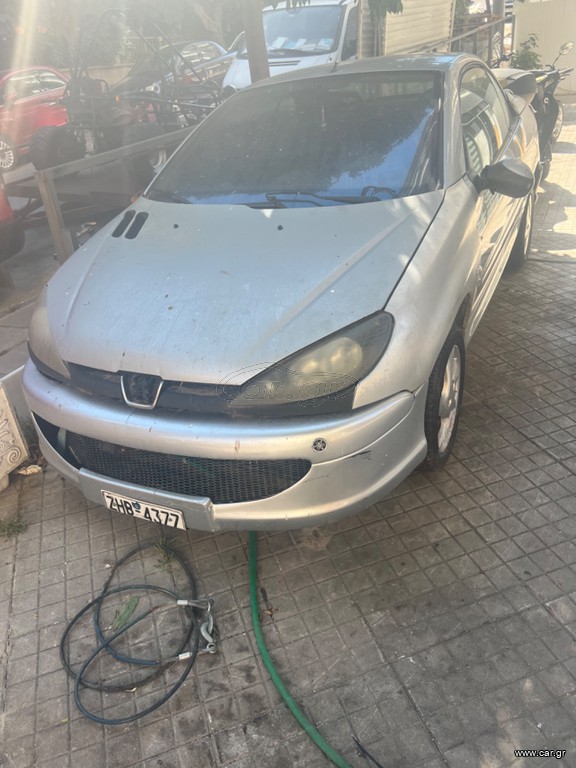 Peugeot 206 2005 Cabrio για ανταλλακτικα