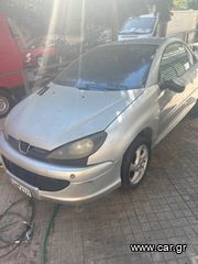 Peugeot 206 2005 Cabrio για ανταλλακτικα-thumb-1