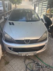 Peugeot 206 2005 Cabrio για ανταλλακτικα-thumb-2