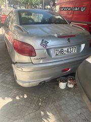 Peugeot 206 2005 Cabrio για ανταλλακτικα-thumb-5