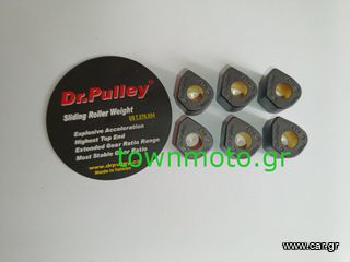 ΣΕΤ ΜΠΙΛΙΕΣ ΦΥΓΟΚΕΝΤΡΙΚΟΥ DR PULLEY 15X12 SR 8gr RACING