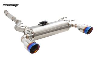 Εξάτμιση Varex από καταλύτη και πίσω της X Force για Subaru BRZ 2012+ / Toyota GR86 2022+ (ESBRZ1VKCS)