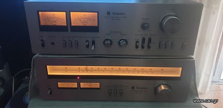 TECHNICS SU 7700 + ST 7300