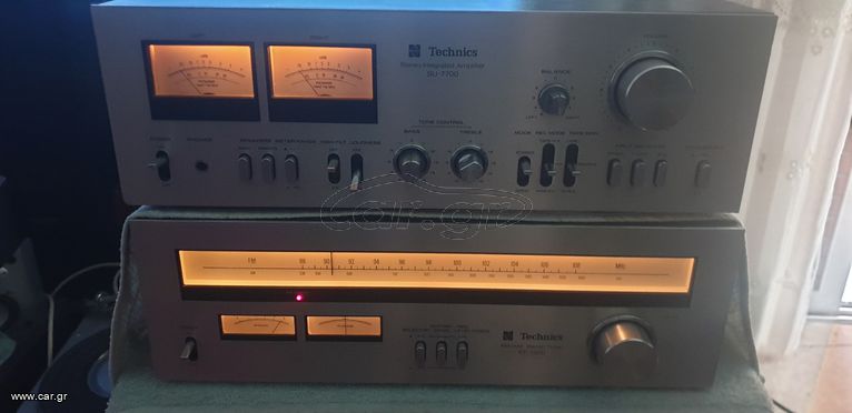 TECHNICS SU 7700 + ST 7300