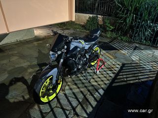 Yamaha MT-07 '17