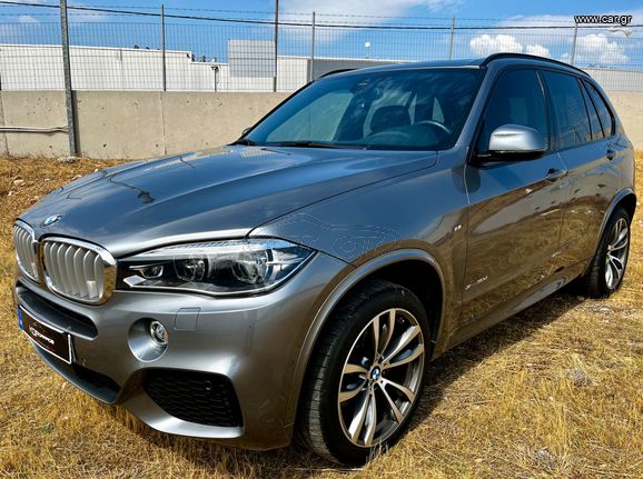 Bmw X5 2017 GR A’ 30d M-packet/ Individual/ Panorama - KDP Garage