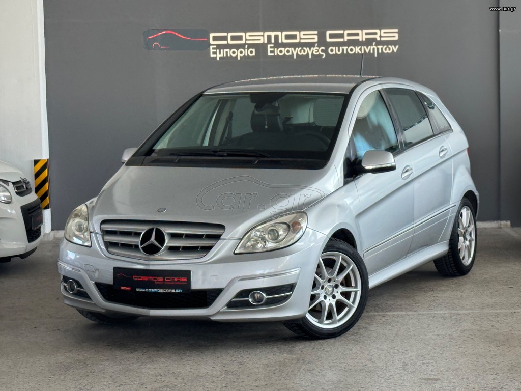 Mercedes-Benz B 170 2008 FACELIFT, ΕΛΛΗΝΙΚΟ!