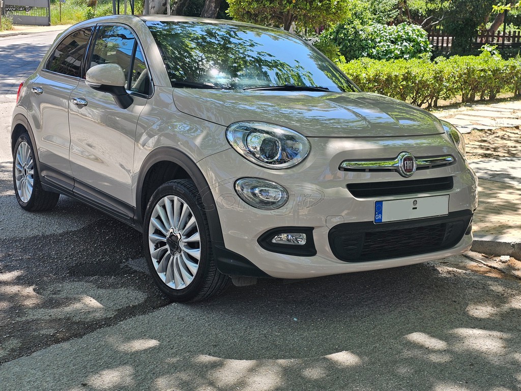 Fiat 500X '15 Lounge DCT, 1,4