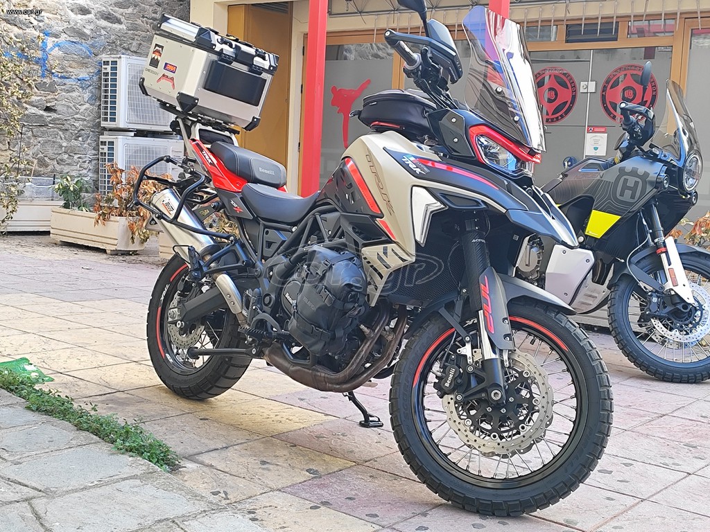 Benelli TRK 702 2024 TRK 702X travel pack