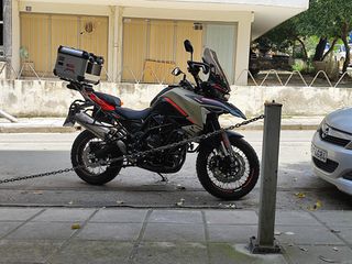 Benelli TRK 702 2024 TRK 702X travel pack-thumb-3