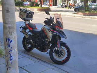Benelli TRK 702 2024 TRK 702X travel pack-thumb-2