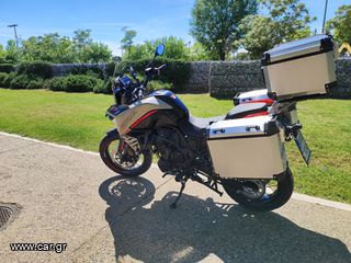 Benelli TRK 702 2024 TRK 702X travel pack-thumb-1