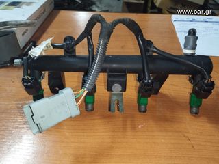 ΜΠΕΚΙΕΡΑ ΚΟΜΠΛΕ ΜΕ ΚΑΛΩΔΙΩΣΗ ΓΙΑ ΚΙΝΙΤΗΡΑ KFV PEUGEOT 206 02-07  207  06-13  BIPPER  08-12