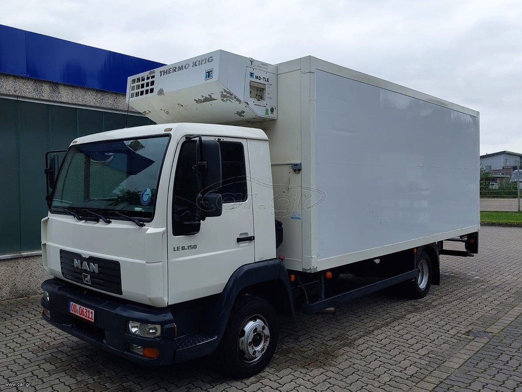 Ψυγείο MAN 2006 TGL 8.150
